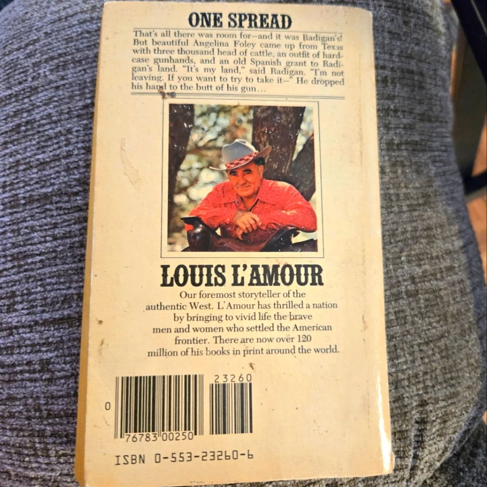 🌞Louis L'Amour Radigan Vintage Paperback Book